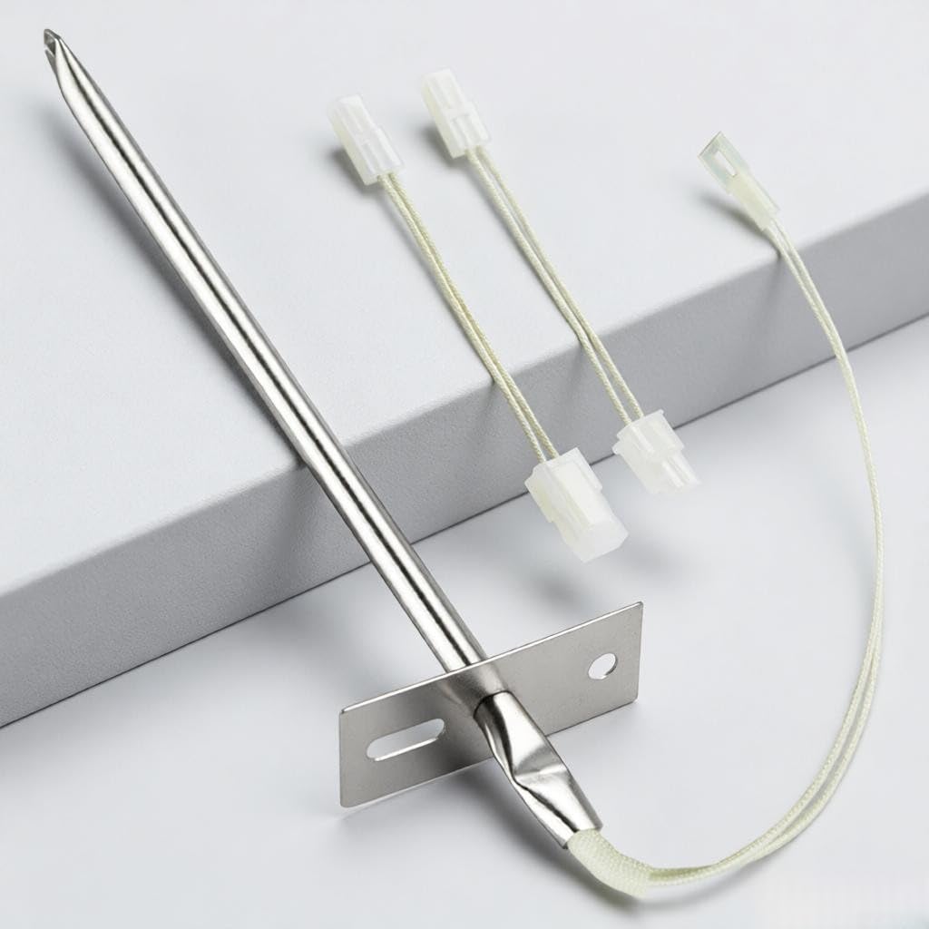 GLOBALHUT Sensor Temperatura Horno 12x5cm Protección Sobrecalentamiento