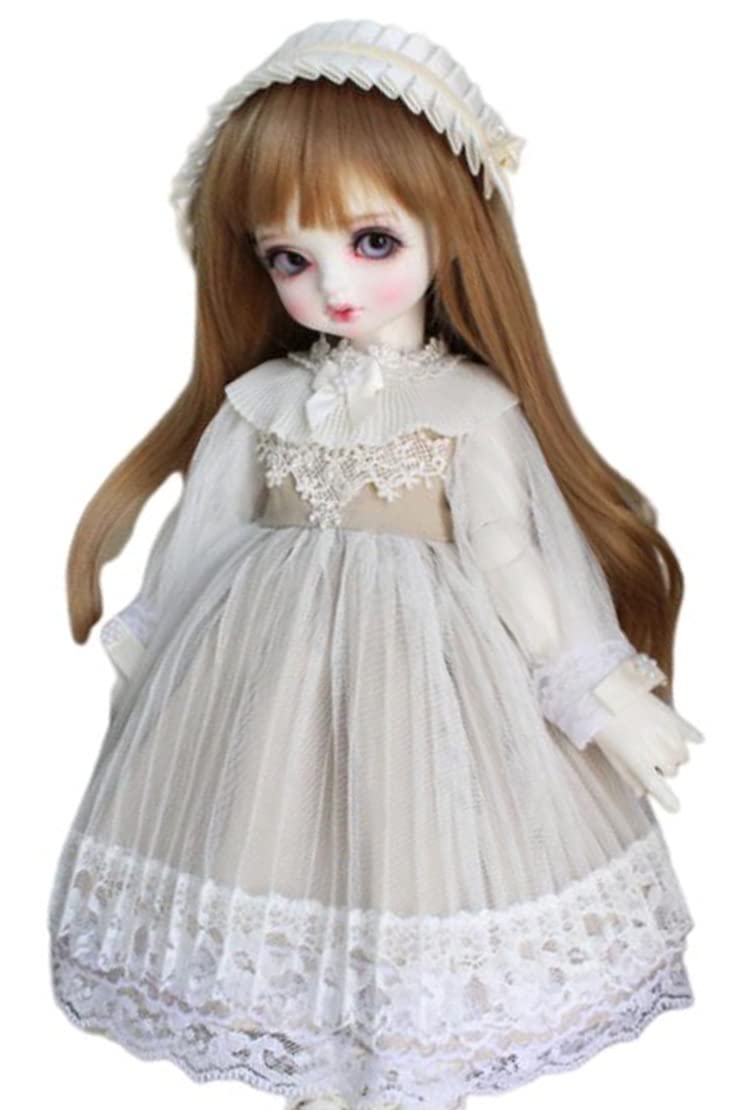 Amazon | 1/6 1/4 1/3ドール服 人形ドレス 人形服 妹ワンピース 可愛い