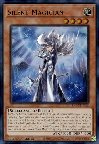 Silent Magician (UR) - RA02-EN012 - Ultra Rare - 1st Edition