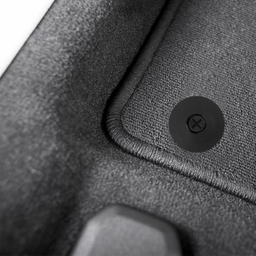 Clips antideslizantes de alfombrilla para mantener el interior del automóvil impecable 4
