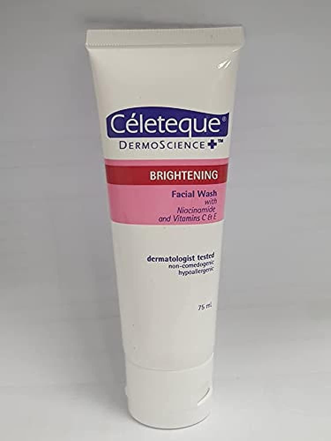 Celeteque Brightening Facial Wash 75ml