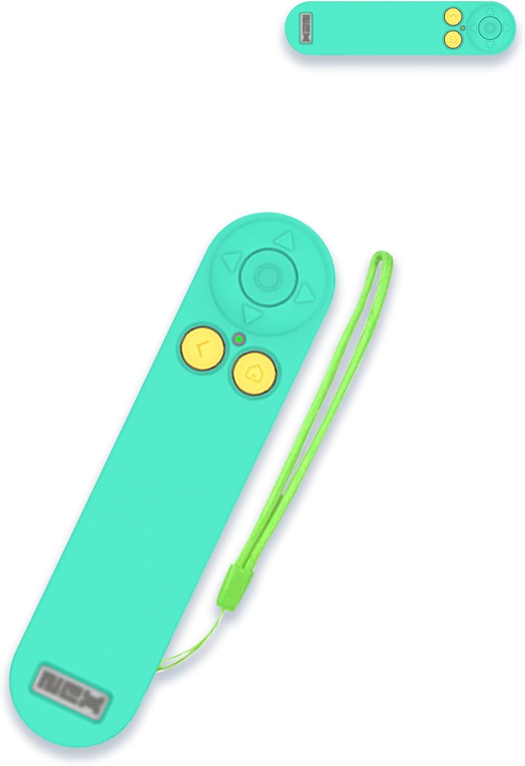 Case for Nex Playground Game System Remote,Anti Slip Silicone Protective Cover Skin Sleeve for Playground Game System Remote Control,Green