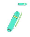 Case for Nex Playground Game System Remote，Anti Slip Silicone Protective Cover Skin Sleeve for Playground Game System Remote Control，Green