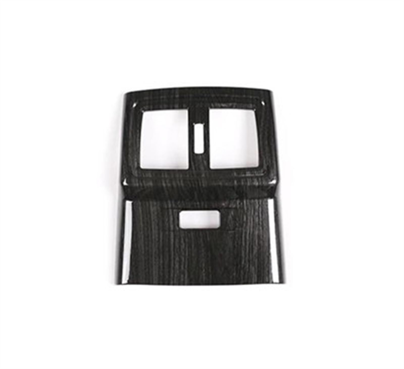 Piwine G Car Interior Accessories Rear Row Air Conditioner Outlet Frame Decorative Decal Sticker For X1 F48 X2 F47 2016-2021