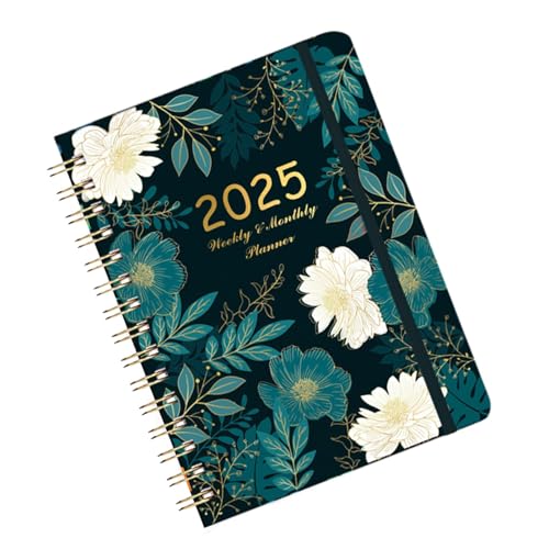 Agenda familiar 2025 – Organizador familiar para el hogar, planificador anual 2025, agenda diaria de citas 2025, planificador mensual de columnas 2025, planificador lácteo 2025, calendario Star