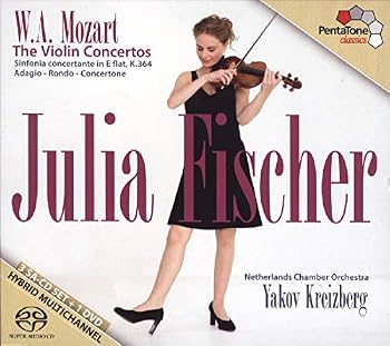 W.A. Mozart: The Violin Concertos