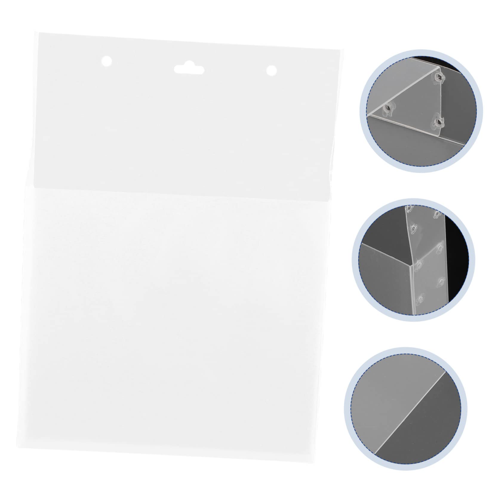 TEHAUX 9pezzi Documenti Organizer Per Riviste e Sacche Appese Per e Casa e Facile Installare