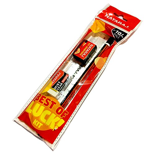 Image of Hindustan Nataraj Best Of Luck Kit (Pack Of 50)