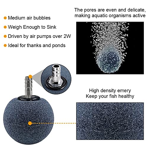 DONGKER Aquarium Air Stone Bubbler - Image 3