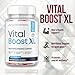 (2 Pack) Vital Boost XL Gummies, Official VitalBoost X L Gummys for Men with All Natural Ingredients, Vital Boost XL Advanced for Wellness Support with Premium Active Lifestyle Vitamins (120 Gummies)