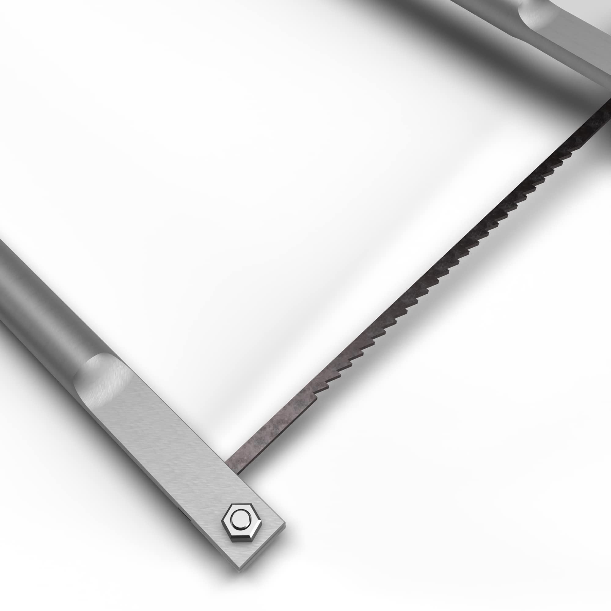 PRODIAMANT Lot de 12 lames de scie à chantourner 130 mm - Taille 3 fine - Pour bois et plastique - Fabriquées en Allemagne - Coupe précise et polyvalente - Convient pour les scies sauteuses