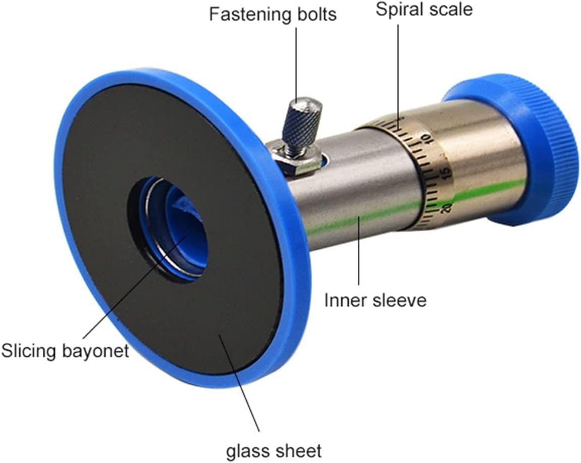 Microtome Plant Hand Slicer - Perfect for School Laboratory Equipment, Ideal for Students' Learning and Experiments