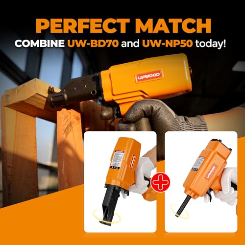 UPWOOD Air Nail Puller Nail Remover Pneumatic Denailer Tool for Recycled Wood Fence Pallet (Ideal for soft or medium-hard woods) - Image 6