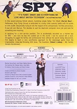 DVD Spy: Series 1 Book