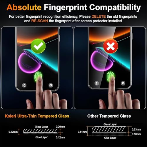Image of ZARALA Matte Tempered Glass Screen Protector for Samsung Galaxy S26 Ultra 5G | 9H Hardness | Anti-Scratch | Smooth Touch | Bubble-Free | Case Friendly