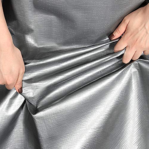 Lona impermeable resistente OKUOKA con plástico espesado de alta durabilidad 4