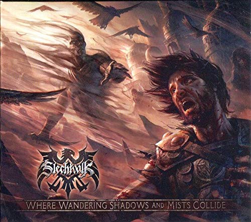 Slechvalk - Where Wandering Shadows and Mists Collide CD Imp. Digipack