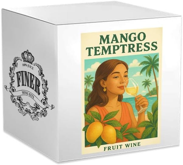 FWK Mango Temptress Mango Wine Kit - Finer Fruit Series