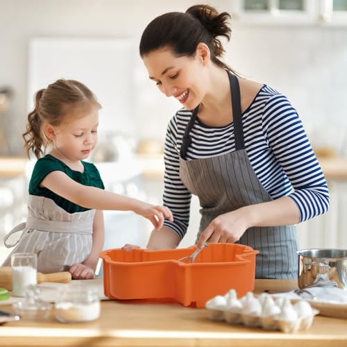 Daelesr Tractor Cake Tins for Baking, Cake Silicone Mould, Kids 3D Birthday Cake Pan Cake Mould, Large Children's Baking Mould for Cake Bread Chocolate Dessert (Cyan) - Image 7