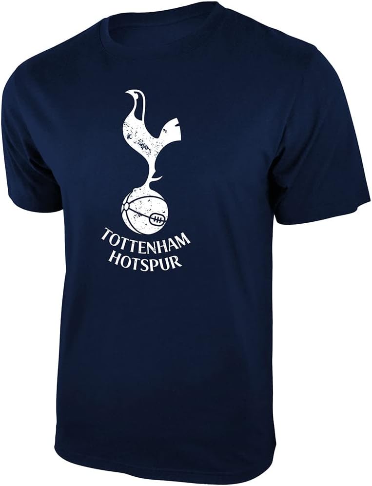 Icon SportsMens Tottenham World Soccer Team Graphic Print Short Sleeve Cotton T-Shirt
