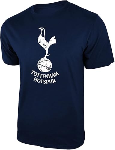 Miniatura 10 de Icon Sports Camiseta de algodón de manga corta con estampado gráfico del equipo de fútbol del Tottenham World Soccer Team
