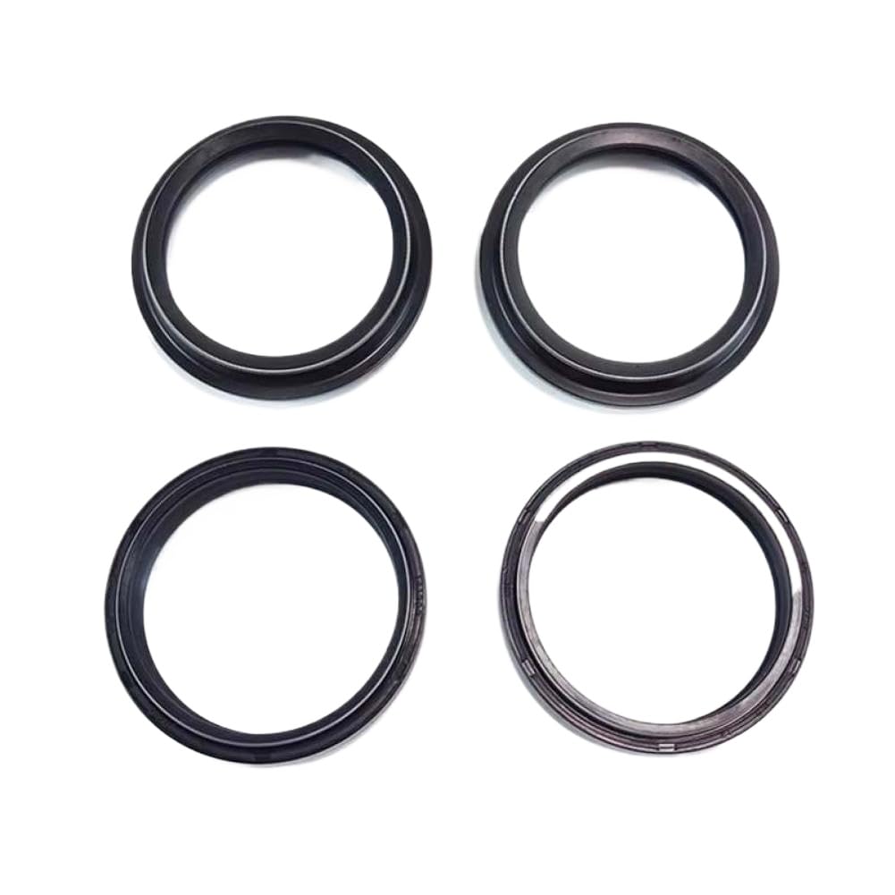 Anello sigillato 48mm Paraolio ammortizzatore forcella anteriore compatibile con EXC SXF FC TE 125 250 300 350