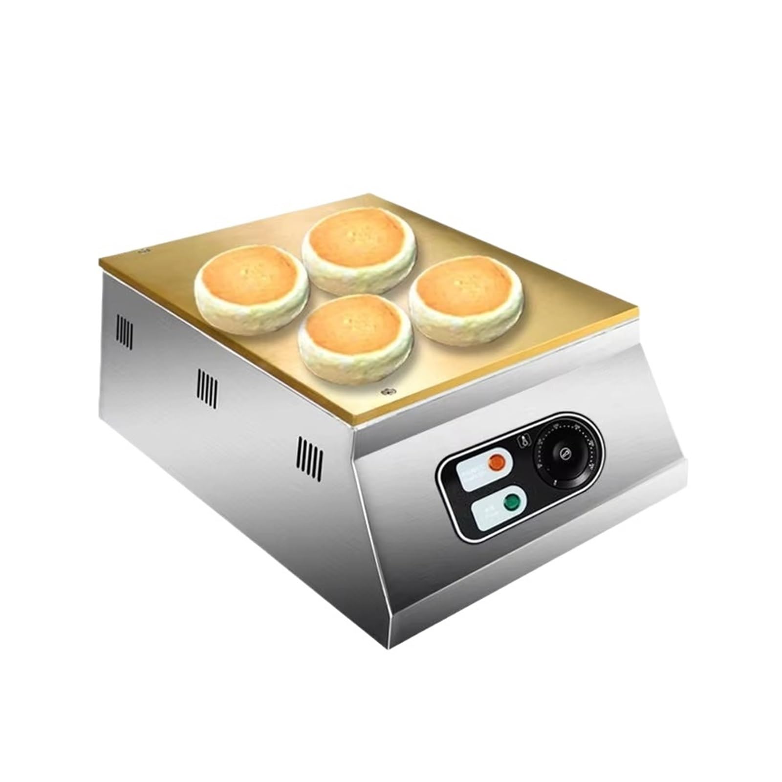 Plat À Soufflé Professionnel, Mini-plaque, Gaufrier, Crêpière, Machine Dorayaki Avec En Cuivre Facile à Nettoyer