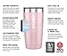 Dual Pack ICONIQ Stainless Steel Vacuum Insulated Tumbler (20 oz Black + 20 oz Rose Gold)