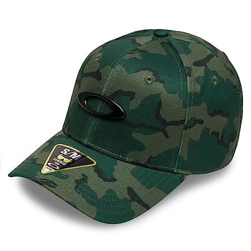 Oakley unisex adult Oakley Tincan Cap Hat, B1b Camo Hunter, Small-Medium US