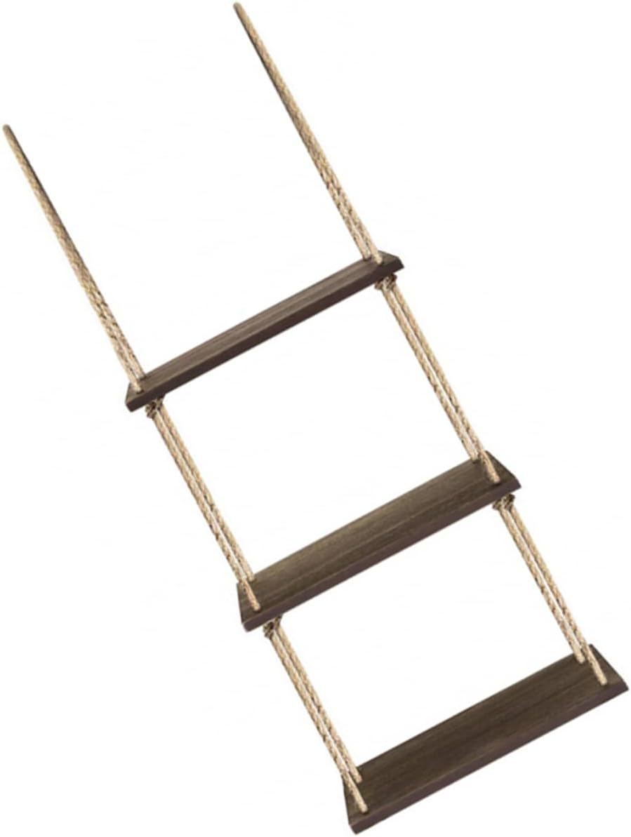 Mobestech 1Pc Stylish Retro Wall Corner Rack Flowerpot Shelf with Reinforced Rope for Home Storage for Indoor Plants Versatile Design for Any Decor Style