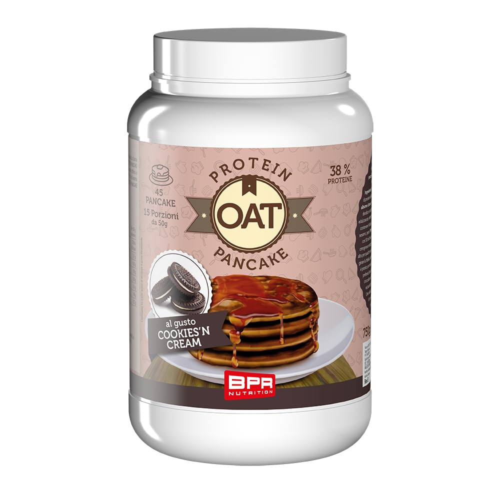 BPR Nutrition Oat protein pancake 750 g (Cookies'n Cream)