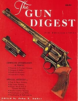 Paperback The Gun Digest, 5th Edition, 1951 Book