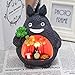 Produktbild AFKK Mein Nachbar Totoro Nachtlicht Niedlich Harz Nachtlicht Kinder Zimmer drinnen Bett LED Nachtlampe Dekoration mit Sparschwein,A