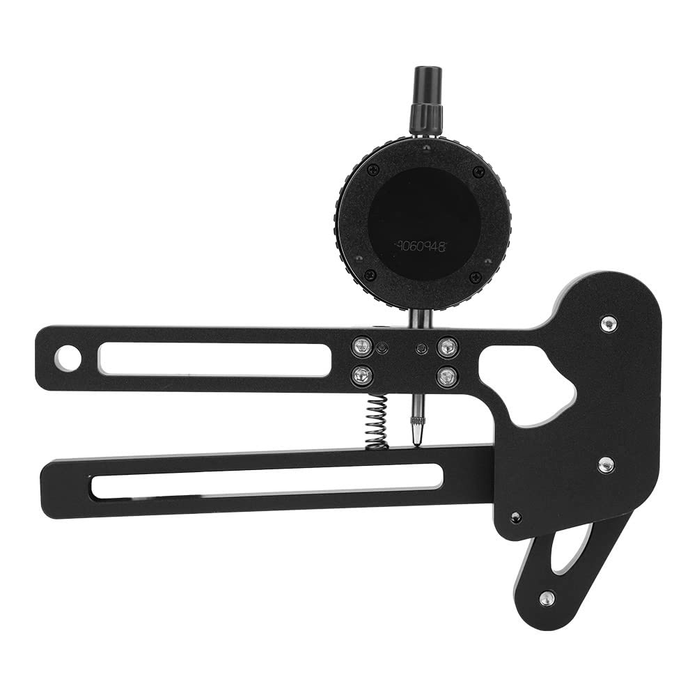 FLEXMAN Medidor de Tensión para Bicicletas, Aleación de Aluminio, Herramienta de Medición para Radios de Ruedas, para Amantes de las Bicicletas Deportivas al Aire Libre, Bicicletas