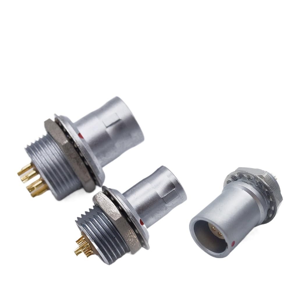 Connecteur auto-bloquant 0B EHG 4 broches pour éviter les coupures