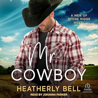 Mr. Cowboy Audiolibro Por Heatherly Bell arte de portada