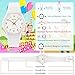 Imagen de Edillas Relojes Niños Niñas Analógicos Impermeable Fácil de Leer Relojes de Pulsera con Correa Suave para Infantil Niños