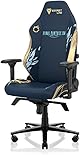 Secretlab TITAN Evo ファイナルファンタジーXIV エディション ゲーミングチェア (R サイズ) PUレザー シークレットラボ デスクチェア 人間工学 エルゴノミクス PC椅子 ランバーサポート 4Dアームレスト 調節可能ランバーサポート パソコンチェア 座り心地 テレワーク 5年保証 在宅 165度リクライニング コラボ FFXIV