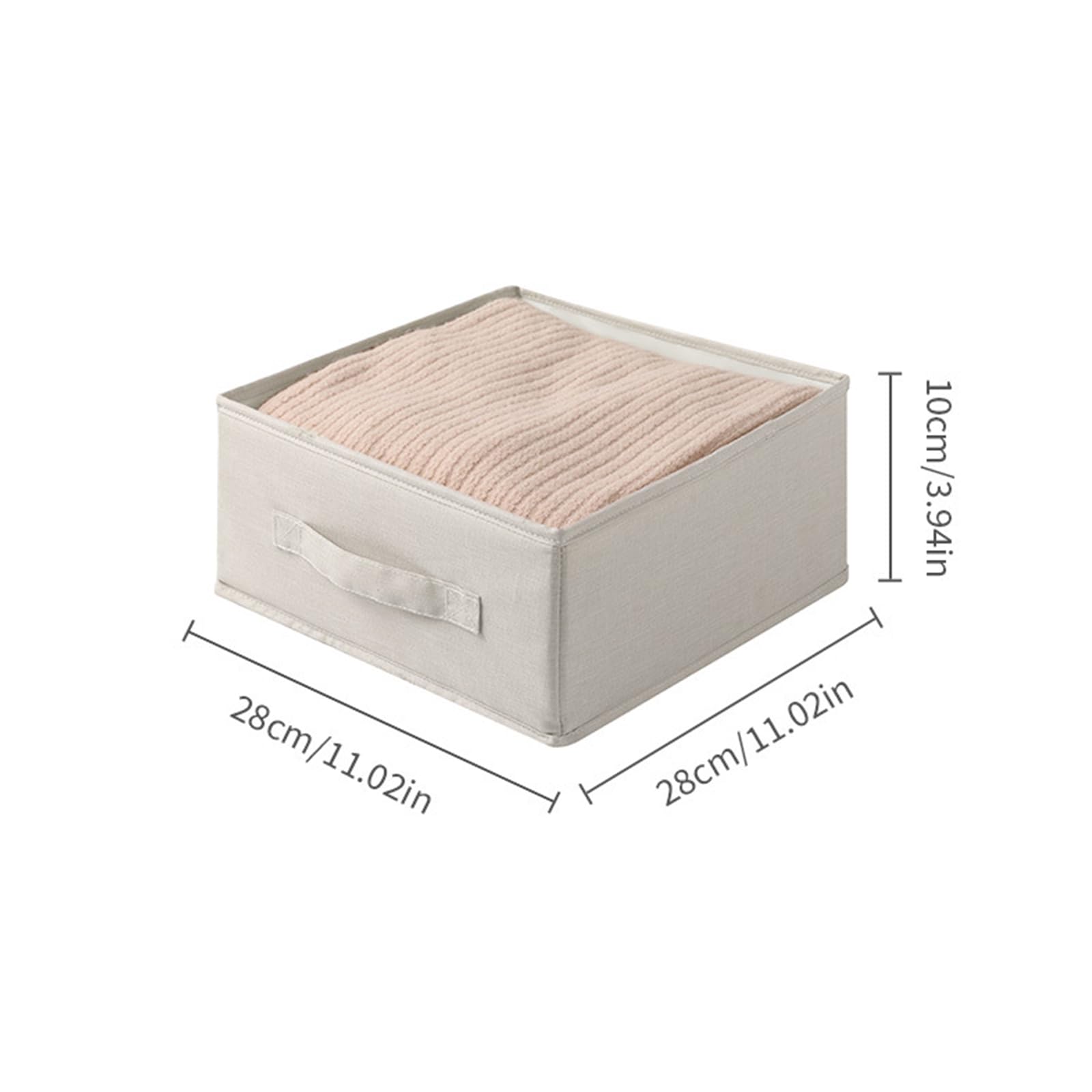 Organizador de cajones con 24 compartimentos para guardar ropa interior y calcetines