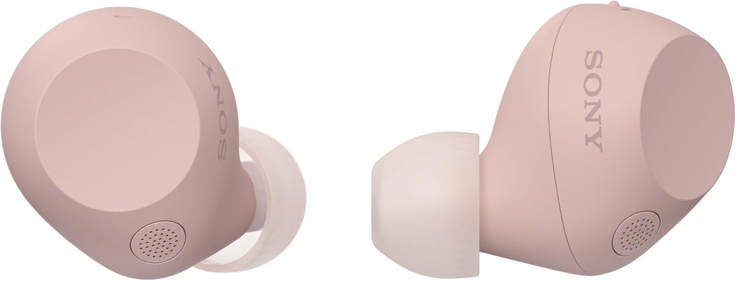 Sony WF-C710N auricolari Truly Wireless con Noise Cancelling, qualità delle chiamate,connessione multipoint,IPX4, fino a 40 ore di autonomia, compatibili con iOS e Android, Pink (nuovo modello)