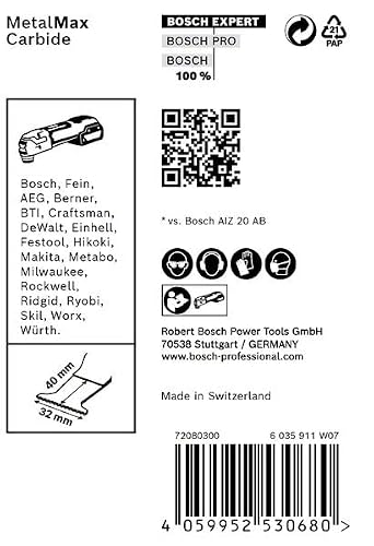 Bosch Lame Starlock Metalmax - vue 4