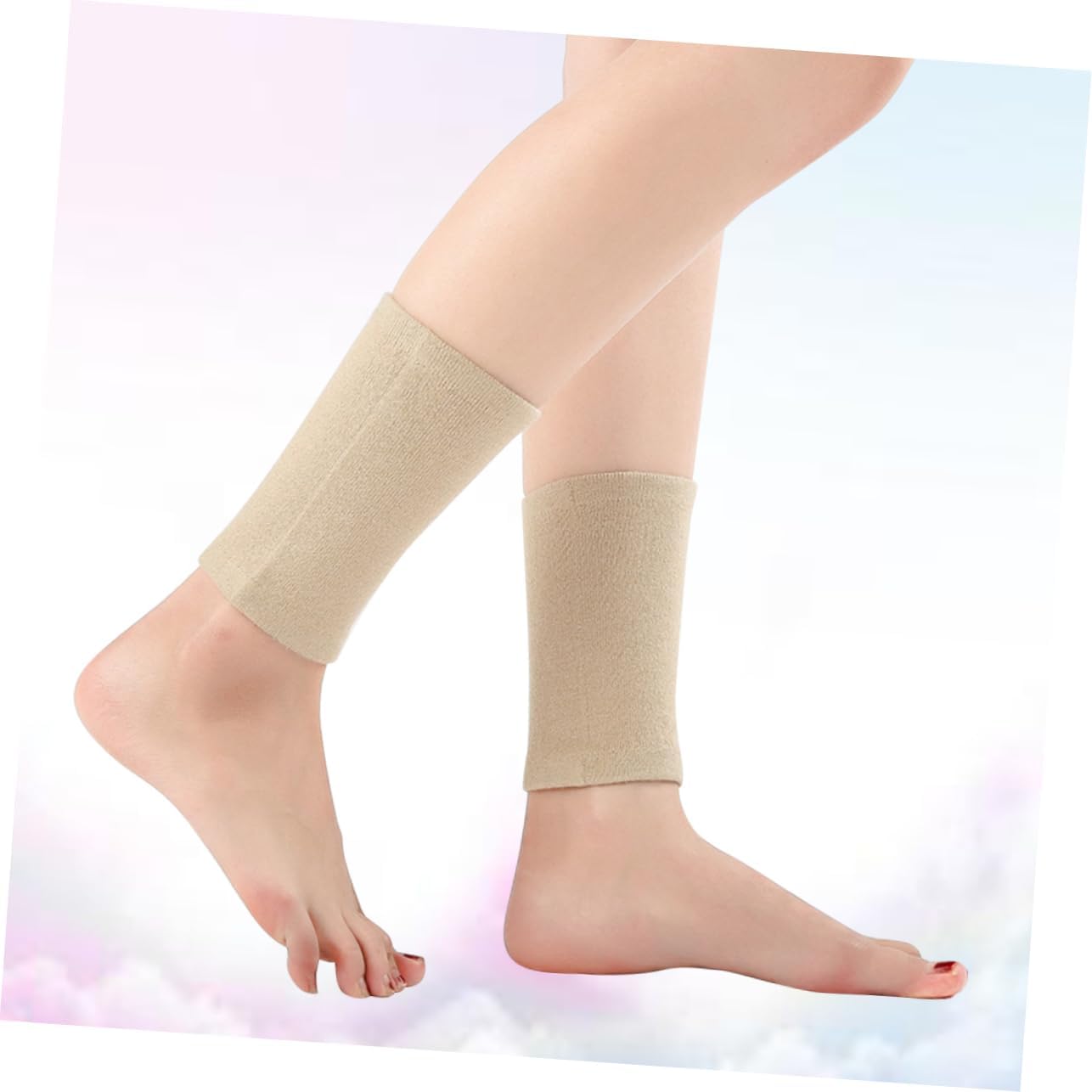 Foot Sleeve for Yoga Ankle Protectors for Football Soccer Ankle Guards Ankle Injury Brace Breathable