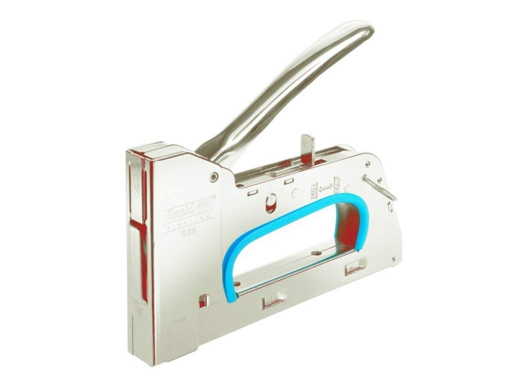 Cucitrice manuale Rapid R33 per punti metallici 6 – 14 mm Presentazione Blister