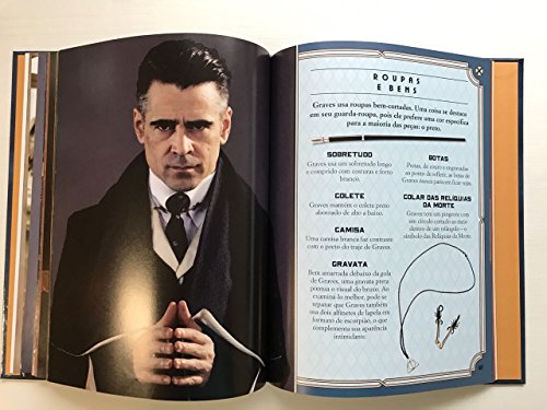 Animais fantásticos e onde habitam - Guia dos personagens