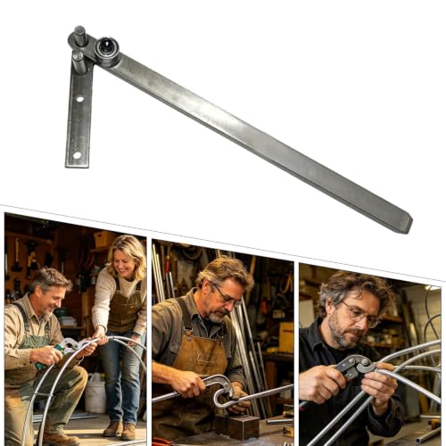 Herramienta para tubos, dobladora de alambre industrial y construcción 6
