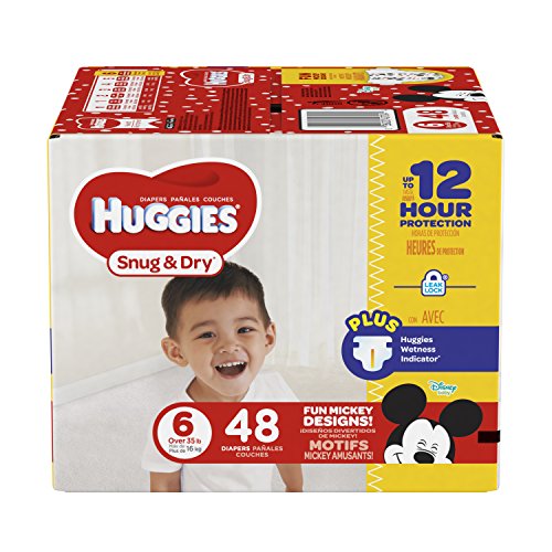 huggies snug n dry size 6