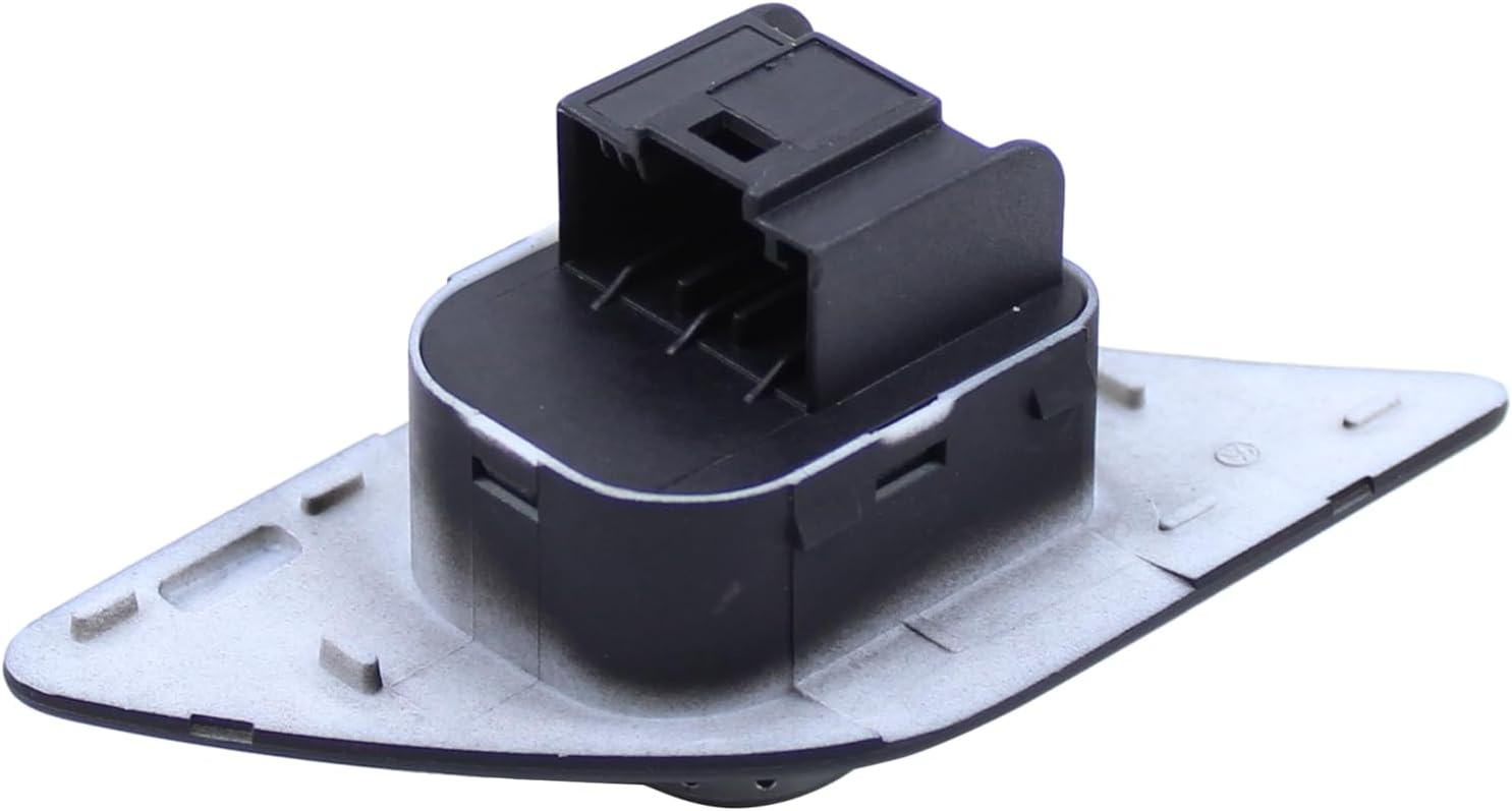 ApplianPar 6 Pin Side Mirror Switch Knob with Heat Function Switch for VW Jetta MK6 2011-2016