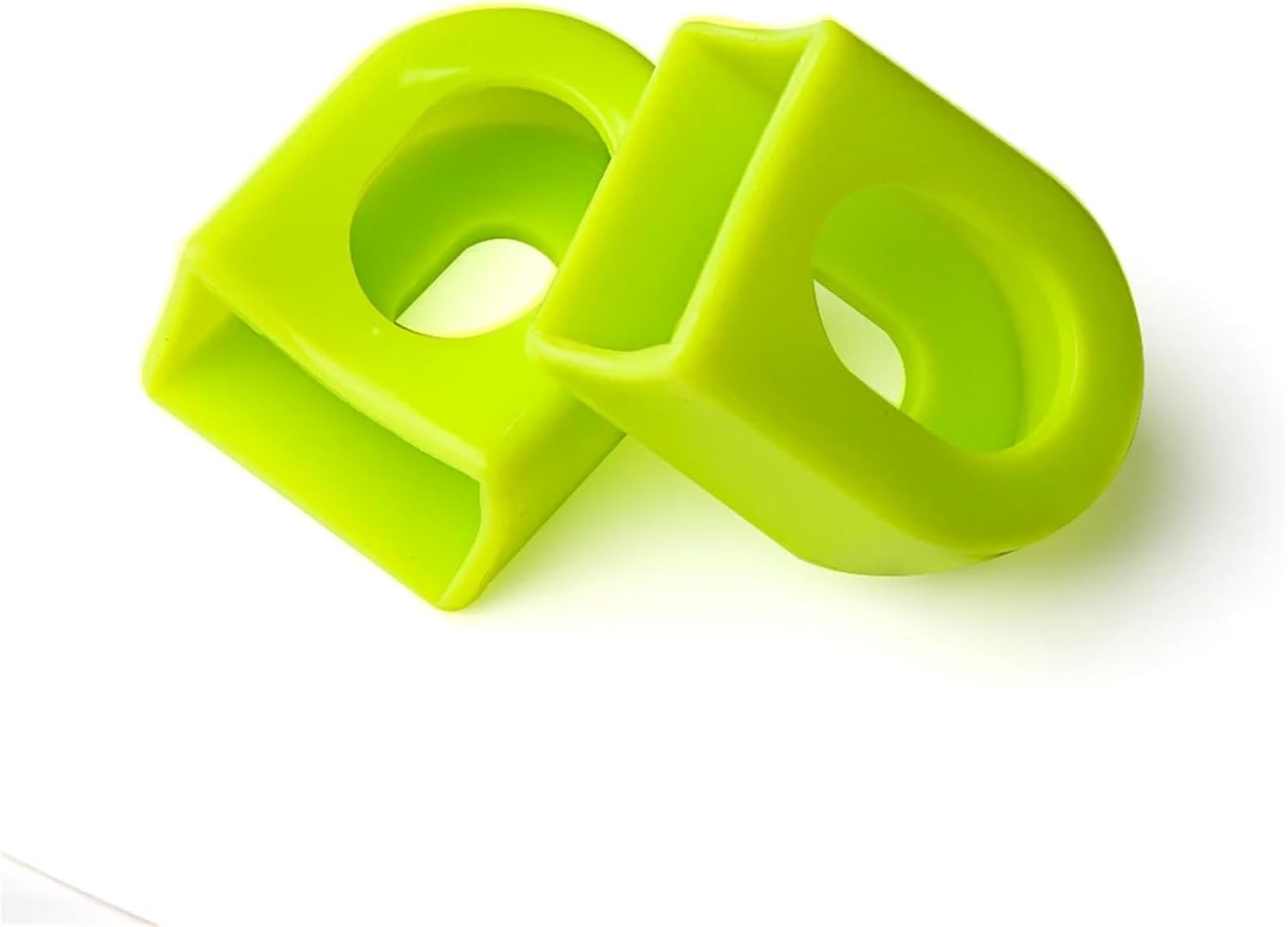 Bicycle Silicone Crank Cover Protector Silicone Sleeve Pedal Crankset Protective Case Mountain Road Bike Cycling MTB Accessories(Green)