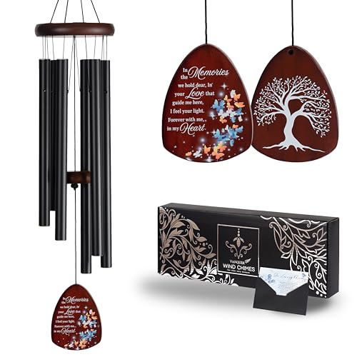 Memorial Wind Chimes for Loss of Loved One