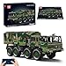 Produktbild Mould King 20039 Technik LKW, Ferngesteuert High-Tech T813 Geländelastwagen mit 8 Motor, 4733 Teile Militär-LKW Modell Groß Transportfahrzeug Klemmbausteine Bausatz
